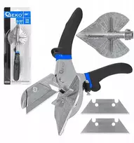 Geko Kampinės žirklės tarpinėms pjauti 45-135° 220mm