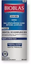 Viorica BIOBLAS Thermal Expert Vyrams Šampūnas nuo plaukų slinkimo 360 ml