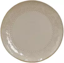 Domoletti PIETŲ LĖKŠTĖ 26,6CM SMĖLINĖ SMĖLINĖ ARABIŠKA