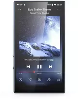 FiiO M21 – juodas – nešiojamas failų grotuvas