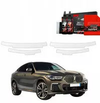 GrizzGlass Apsauginė plėvelė ant slenksčių GrizzGlass BodyShield, skirta BMW X6M (2019-2023) [4w1]