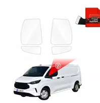 GrizzGlass Lietaus apsauginė plėvelė veidrodėliams ZeroDrop skirtas Ford Custom (2023-2026)