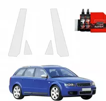 GrizzGlass Apsauginė plėvelė ant stulpelių BodyShield, skirta Audi A4 B6 Avant (2000-2006) [4w1]