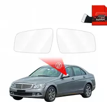 GrizzGlass Lietaus apsauginė plėvelė veidrodėliams GrizzGlass ZeroDrop, skirta Mercedes Benz C klasės W204 sedanas (2007-2011)