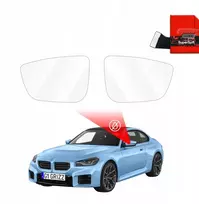 GrizzGlass Lietaus apsauginė plėvelė veidrodėliams GrizzGlass ZeroDrop, skirta BMW M2 G87 (2022-2025)