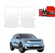 GrizzGlass Apsauginė plėvelė po durų rankenomis BodyShield, skirta Ford Explorer EV (2024-2025) [4w1]