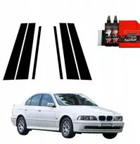 GrizzGlass Juoda plėvelė statramsčiams GrizzGlass BodyShield, skirta BMW 5 E39 Sedan (1995-2003) [6w1]