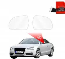 GrizzGlass Lietaus apsauginė plėvelė veidrodėliams GrizzGlass ZeroDrop, skirta Audi A5 8T Coupe 3D (2007-2011)