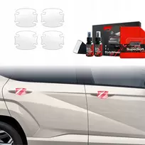 GrizzGlass Apsauginė plėvelė po rankenomis GrizzGlass BodyShield, skirta Hyundai Kona N-Line (2023-2025) [4w1]