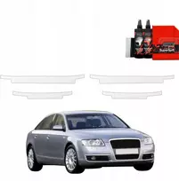 GrizzGlass Apsauginė plėvelė ant slenksčių BodyShield, skirta Audi A6 C6 Sedan 4D (2004-2008) [4w1]