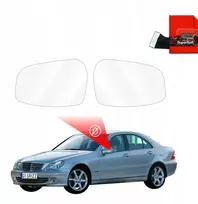 GrizzGlass Lietaus apsauginė plėvelė veidrodėliams GrizzGlass ZeroDrop, skirta Mercedes Benz C klasė W203 Sedan (2000-2007)