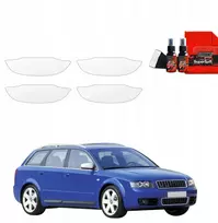 GrizzGlass Apsauginė plėvelė po rankenomis GrizzGlass BodyShield Audi A4 B6 Avant (2000-2006) [4w1]