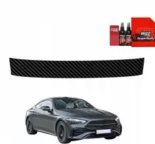 GrizzGlass Carbon plėvelė bagažinės slenksčiui BodyShield, skirta Mercedes CLE 300 (2023-2026)