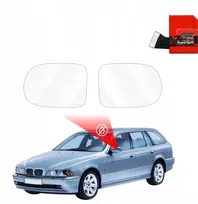 GrizzGlass Lietaus apsauginė plėvelė veidrodėliams ZeroDrop skirtas BMW 5 E39 Kombi (1995-2003)