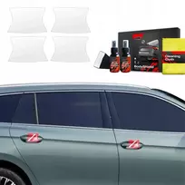 GrizzGlass Apsauginė plėvelė po rankenomis BodyShield, skirta Volkswagen VW Passat B9 (2024-2025) [4w1]