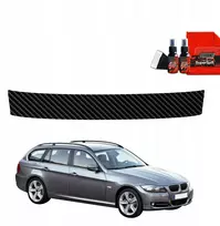 GrizzGlass Anglies plėvelė bagažinės slenksčiui GrizzGlass BodyShield, skirta BMW 3 E91 Kombi LCI (2008-2012)
