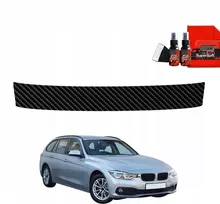 GrizzGlass Karboninė plėvelė bagažinės slenksčiui BodyShield BMW 3 F31 Kombi LCI (2015-2018)