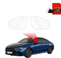 GrizzGlass Lietaus apsauginė plėvelė veidrodėliams ZeroDrop, skirta Mercedes CLA 200 (2025-2026)