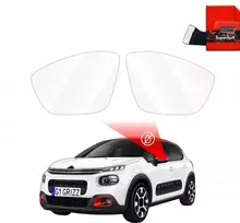 GrizzGlass Lietaus apsauginė plėvelė veidrodėliams ZeroDrop, skirta Citroen C3 3 (2016-2020)