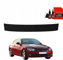 GrizzGlass Karbono plėvelė bagažinės slenksčiui BodyShield, skirta BMW 3 E92 Coupe LCI (2010-2013)