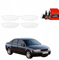 GrizzGlass Apsauginė plėvelė po rankenomis GrizzGlass BodyShield, skirta Audi A4 B6 Sedan (2000-2006) [4w1]