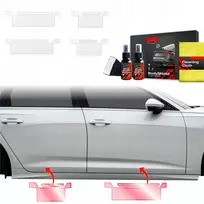 GrizzGlass Apsauginė plėvelė ant slenksčių GrizzGlass BodyShield, skirta Audi A6 C8 Sedan (2018-2023) [4w1]