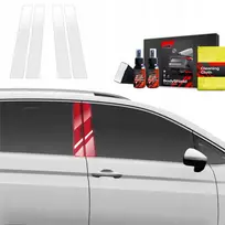 GrizzGlass Apsauginė plėvelė stulpams GrizzGlass BodyShield, skirta Volkswagen VW Touran (2024-2025) [4w1]