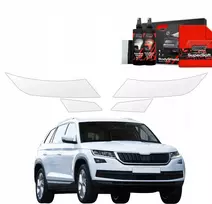 GrizzGlass Apsauginė plėvelė priekiniams žibintams BodyShield, skirta Skoda Kodiaq (2016-2021) [4w1]