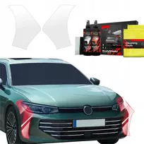 GrizzGlass Apsauginė plėvelė ant buferio GrizzGlass BodyShield, skirta Volkswagen VW Passat B9 (2024-2025) [2w1]