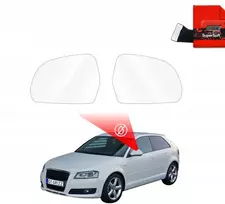 GrizzGlass Lietaus apsauginė plėvelė veidrodėliams ZeroDrop, skirta Audi A3 8P Hatchback 3D (2003-2008)
