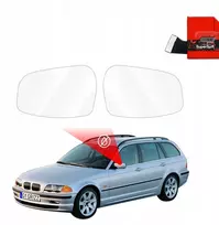 GrizzGlass Lietaus apsauginė plėvelė veidrodėliams ZeroDrop BMW 3 E46 Kombi Pre-LCI (1998-2001)