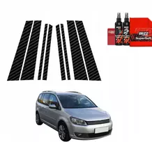 GrizzGlass Anglies plėvelė ant stulpelių GrizzGlass BodyShield, skirta Volkswagen Touran I MPV 5D (2010-2015) [8w1]