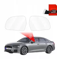 GrizzGlass Lietaus apsauginė plėvelė veidrodėliams ZeroDrop, skirta Audi A6 C8 (2018-2024)