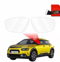 GrizzGlass Lietaus apsauginė plėvelė veidrodėliams ZeroDrop, skirta Citroen C4 Cactus (2014-2018)