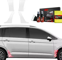 GrizzGlass Apsauginė plėvelė ant sparnų GrizzGlass BodyShield Volkswagen VW Touran (2024-2025) [4w1]