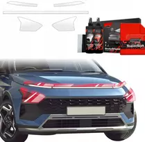 GrizzGlass Apsauginė plėvelė ant žibintų GrizzGlass BodyShield, skirta Hyundai Bayon (2024-2025) [5w1]