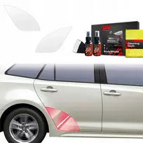 GrizzGlass Apsauginė plėvelė ant purvasaugių GrizzGlass BodyShield, skirta Toyota Corolla Kombi Facelift (2022-2025) [2w1]