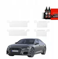GrizzGlass Apsauginė plėvelė ant slenksčių BodyShield, skirta Audi A3 8P Hatchback 5D (2008-2012) [4w1]