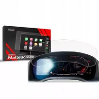 GrizzGlass Matinis ekrano apsaugos plėvelė GrizzGlass CarDisplay Protection, skirta BMW X4 G02 Live Cockpit 12,25'' (2018-2025)