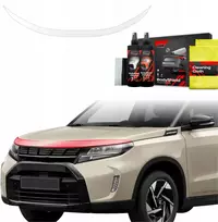 GrizzGlass Apsauginė plėvelė ant kaukės GrizzGlass BodyShield Suzuki Vitara Facelift (2024-2025)