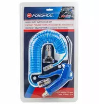Forsage Oro pūtimo pistoletas 120 mm su žarna ir adapteriu sunkvežimiams