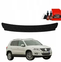 GrizzGlass Karboninė plėvelė bagažinės slenksčiui BodyShield Volkswagen Tiguan 5D (2007-2011)