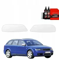 GrizzGlass Apsauginė plėvelė priekiniams žibintams BodyShield, skirta Audi A4 B6 Avant (2000-2006) [2w1]