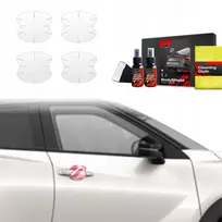 GrizzGlass Apsauginė plėvelė po durų rankenomis BodyShield Nissan Juke Facelift (2024-2025) [2w1]