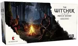 Go On Board Tęskite „The Witcher: Path of Destiny“ – akriliniai žetonai