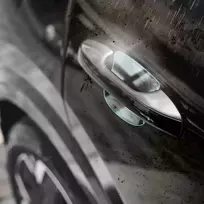 GrizzGlass Apsauginė plėvelė po durų rankenomis BodyShield, skirta Audi A4 B5 Avant (1994-2001) [4w1]