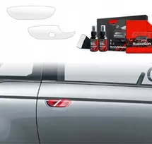 GrizzGlass Apsauginė plėvelė po rankenomis GrizzGlass BodyShield, skirta Fiat 500 (2016-2025) [2w1]