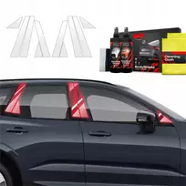 GrizzGlass Apsauginė plėvelė stulpams GrizzGlass BodyShield skirtas Volvo XC60 2 (2022-2025) [10w1]