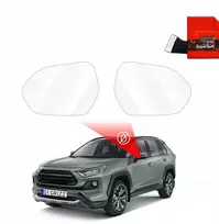 GrizzGlass Lietaus apsauginė plėvelė veidrodėliams ZeroDrop, skirta Toyota RAV4 (2012-2025)