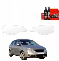 GrizzGlass Apsauginė plėvelė ant žibintų BodyShield, skirta Volkswagen Polo Hatchback 5D (2001-2009) [2w1]